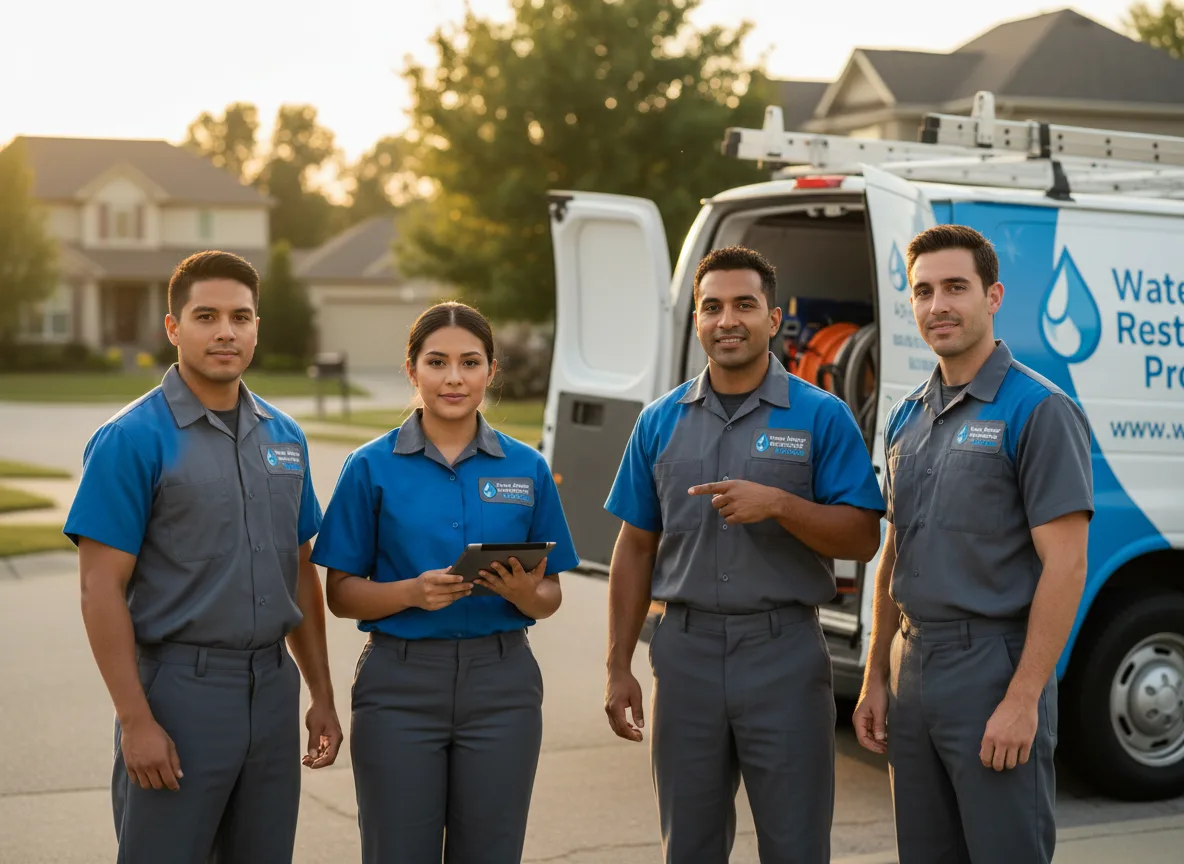 Flood Restoration company in Clayton, WI